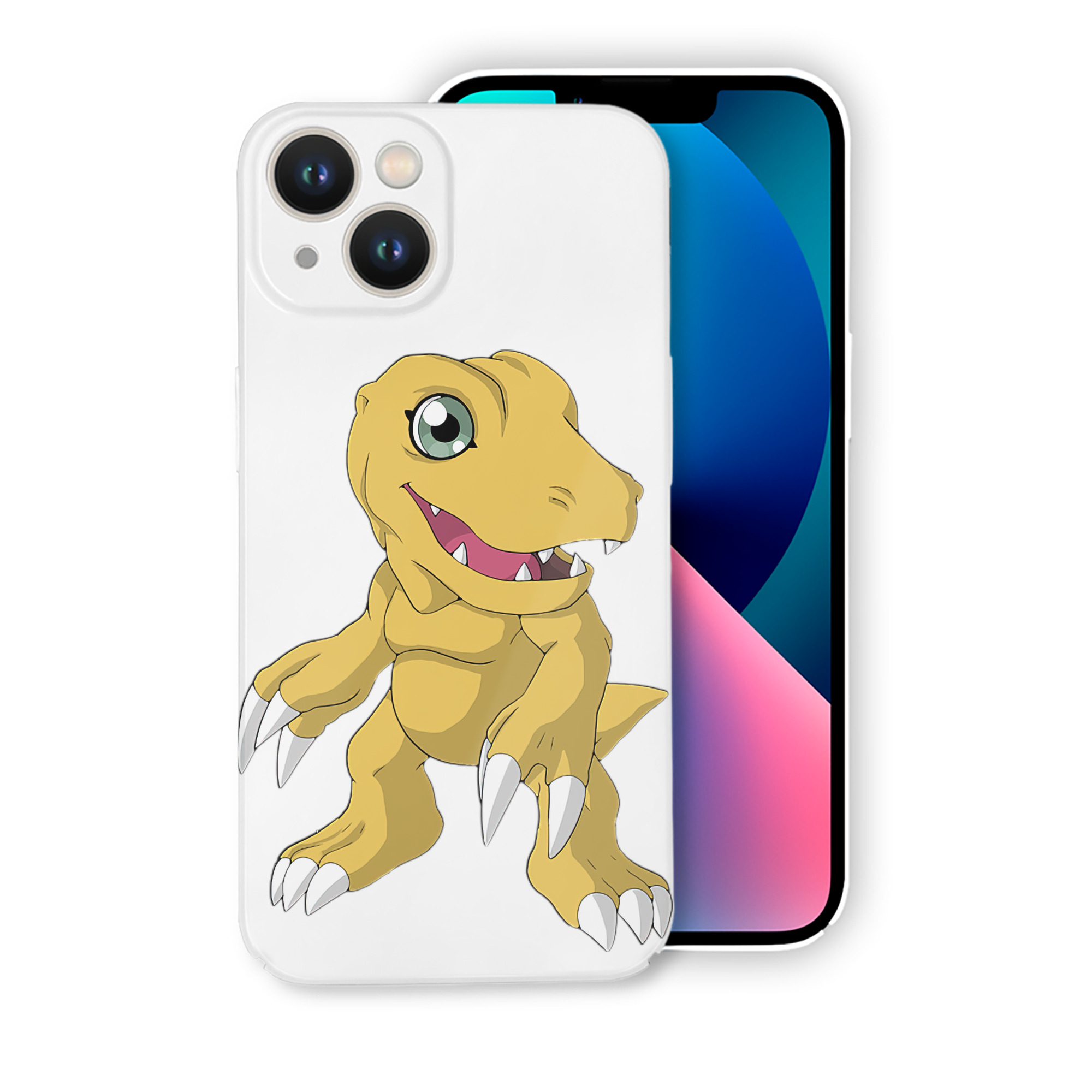 （画像用） Digimon デジタルモンスター/デジモン 【iPhone 14シリーズ対応】ハードケース